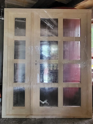 Nagy méretű bejárati ajtó eladó 210x140cm ,Új!
