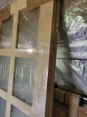 Új,beltéri szoba ajtó eladó (toló ajtó) - kép 2