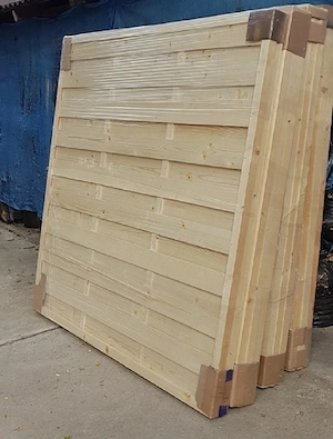 Új,massziv kerités elemek 180x180cm eladó!
