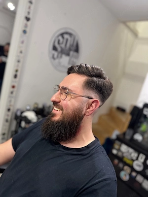 Say10 Barbershop Budapest Wesselényi u 67 - kép 2