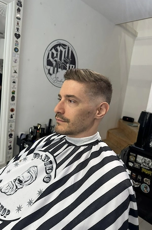 Say10 Barbershop Budapest Wesselényi u 67