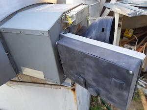 AEG 8090D-M páraelszívó szagelszívó nagy teljesítményű hiányos alkatrésznek - kép 5