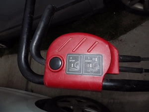 Einhell gyepszellőztető lombseprű  Siófok Hibás - kép 4