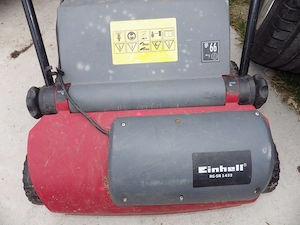 Einhell gyepszellőztető lombseprű  Siófok Hibás - kép 2