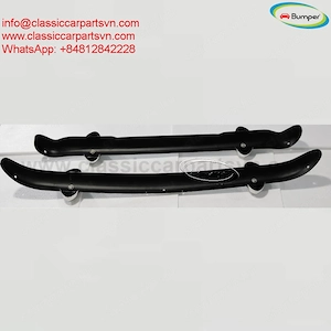 MG Midget Mark I II (1961-1965) bumpers by stainless steel new - kép 4