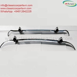 MG Midget Mark I II (1961-1965) bumpers by stainless steel new - kép 3
