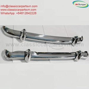 MG Midget Mark I II (1961-1965) bumpers by stainless steel new - kép 2