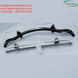 MGA bumpers (1955-1962) full set by stainless steel new - kép 3