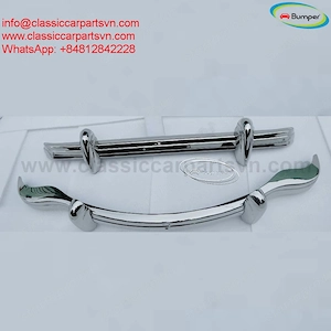 MGA bumpers (1955-1962) full set by stainless steel new - kép 4