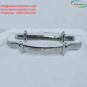 MGA bumpers (1955-1962) full set by stainless steel new - kép 2
