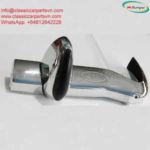 MGB GT Split 1970 bumpers by stainless steel new A set of 1 front bumper wiht 2 x over riders, 1 rea - kép 3