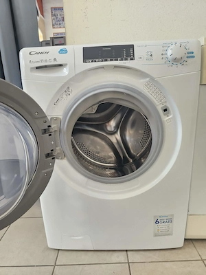 Használt Candy CSWS 485TDR 5-S Mosó-szárítógép [H17797] 1-3 hónap garanciával - kép 2