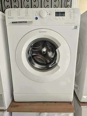 Használt Indesit BWSA 51052 W EU elöltöltős keskeny mosógép [KH322] 1-3 hónap garanciával