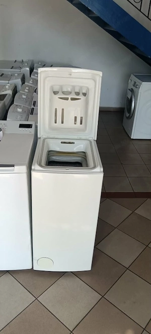 Használt Whirlpool AWT 2250 1-500 Felültöltős mosógép [H17798] 1 hónap garanciával - kép 2