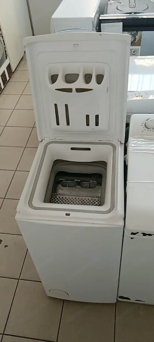 Használt Whirlpool AWT 2250 1-500 Felültöltős mosógép [H17800] 1 hónap garanciával - kép 2