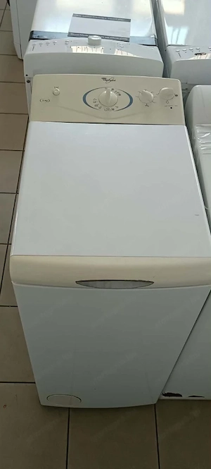 Használt Whirlpool AWT 2250 1-500 Felültöltős mosógép [H17800] 1 hónap garanciával