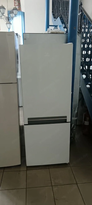 Használt Indesit LI6S1W kombinált hűtőszekrény [H17802] 1-3 hónap garanciával