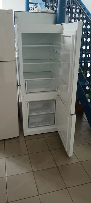 Használt Indesit LI6S1W kombinált hűtőszekrény [H17802] 1-3 hónap garanciával - kép 2