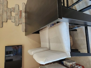 Ikea bárasztal székekkel - kép 3