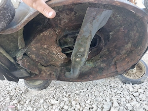 Honda motoros 4 ütemű benzines 4.5 Hp fűgyűjtős fém kasznis fűnyiró 2 db eladó olvasd végig 45-25 ez - kép 5