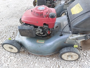 Honda motoros 4 ütemű benzines 4.5 Hp fűgyűjtős fém kasznis fűnyiró 2 db eladó olvasd végig 45-25 ez - kép 4
