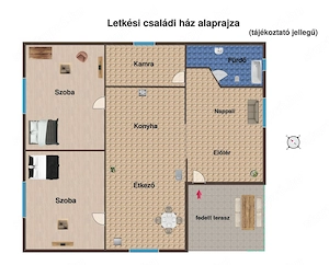 Dunakanyar után Letkésen családi ház eladó - kép 9