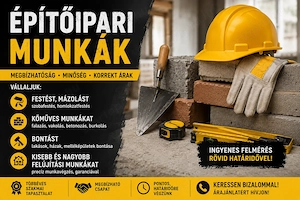 Építőipari munkák