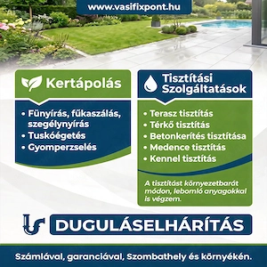 Terasz-térkő tisztítás