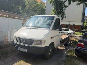 automentő mercedes sprinter  - kép 2