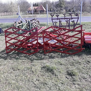 Függesztett borona  fogas  NEHÉZ 4 tagos 4,0 m munkaszélességgel eladó
