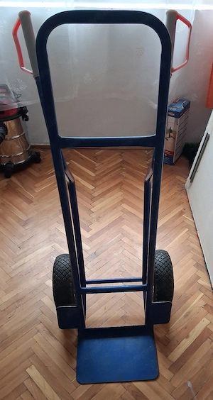 Kézi kocsi  acél   - kép 3