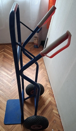 Kézi kocsi  acél   - kép 2