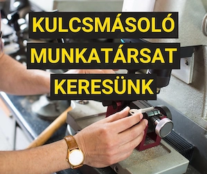 Kulcsmásoló álláslehetőség - Debrecen