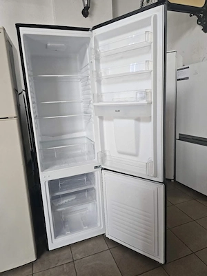 Használt Heinner HC-H273BKWD Alulfagyasztós hűtőszekrény [H17805] 1-3 hónap garanciával - kép 2