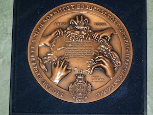 Pompás Vitéz nagybányai Horthy Miklós - Emlékplakett emlékérem érem - kép 8