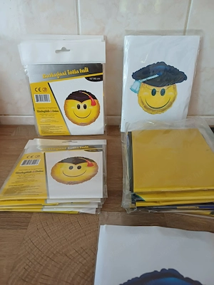 Smiley ballagási fólialufi eladó, üzletbezárás miatt - kép 2