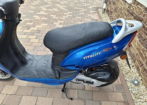 Kymco Vitality 50 Újszerű Gyári 7900km - kép 7