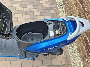 Kymco Vitality 50 Újszerű Gyári 7900km - kép 5