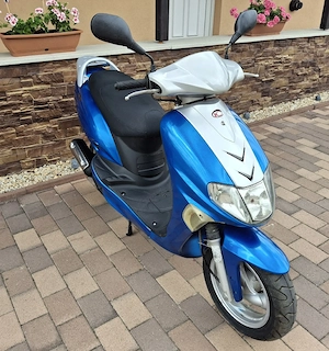 Kymco Vitality 50 Újszerű Gyári 7900km - kép 10