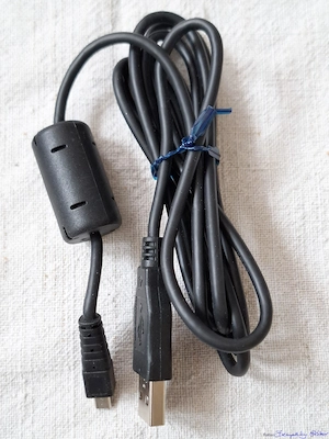 NIKON Coolpix A10 USB-A - miniUSB adat kábel, eladó