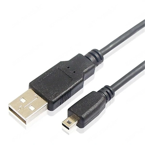 USB-A kábel UC-E6 miniUSB 8p8 PIN fényképezőgép-videokamera számára, eladó - kép 5