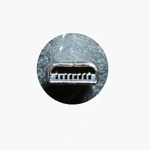 USB-A kábel UC-E6 miniUSB 8p8 PIN fényképezőgép-videokamera számára, eladó - kép 4