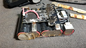 Hitachi BSL1815 18V szerszámgép akku eladó - kép 3