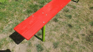 220cm hosszú sörpad eladó - kép 2