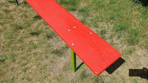 220cm hosszú sörpad eladó - kép 3