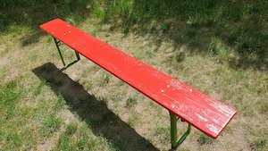 220cm hosszú sörpad eladó - kép 6