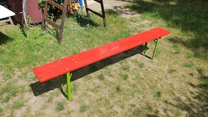 220cm hosszú sörpad eladó