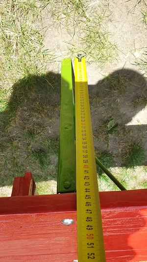 220cm hosszú sörpad eladó - kép 8