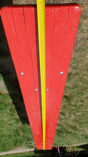 220cm hosszú sörpad eladó - kép 7