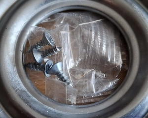 Lazy Susan, 3" négyzetes, talp csapágy, 360  forgó eszközökhöz, fatalpra szerelve, eladó - kép 3